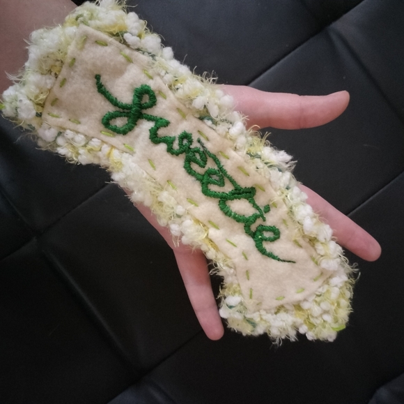 Handmade "Sweetie" Plush Patch - Picture 3 of 3